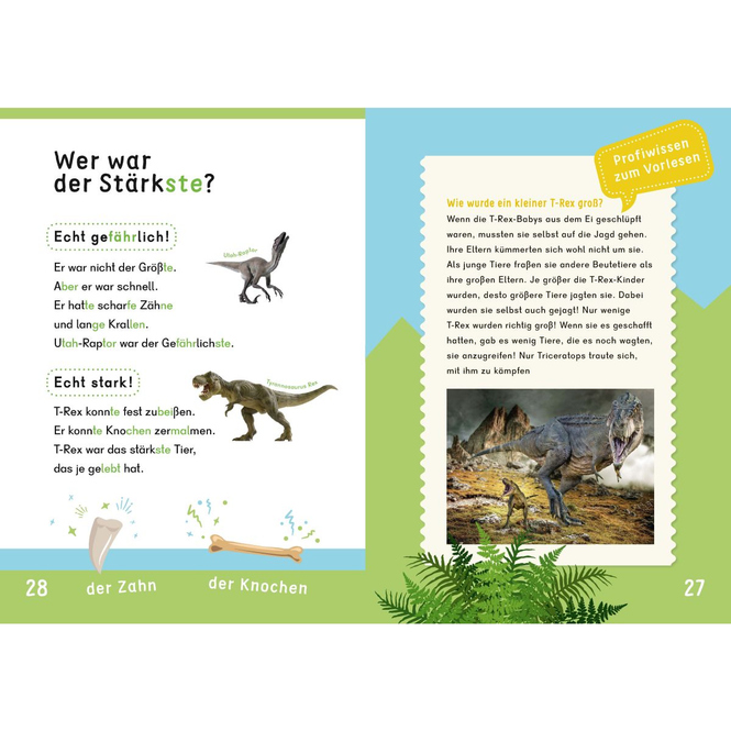 DUDEN - Weißt du schon alles über Dinos? - Dein Lesestart - Ab 1. Klasse