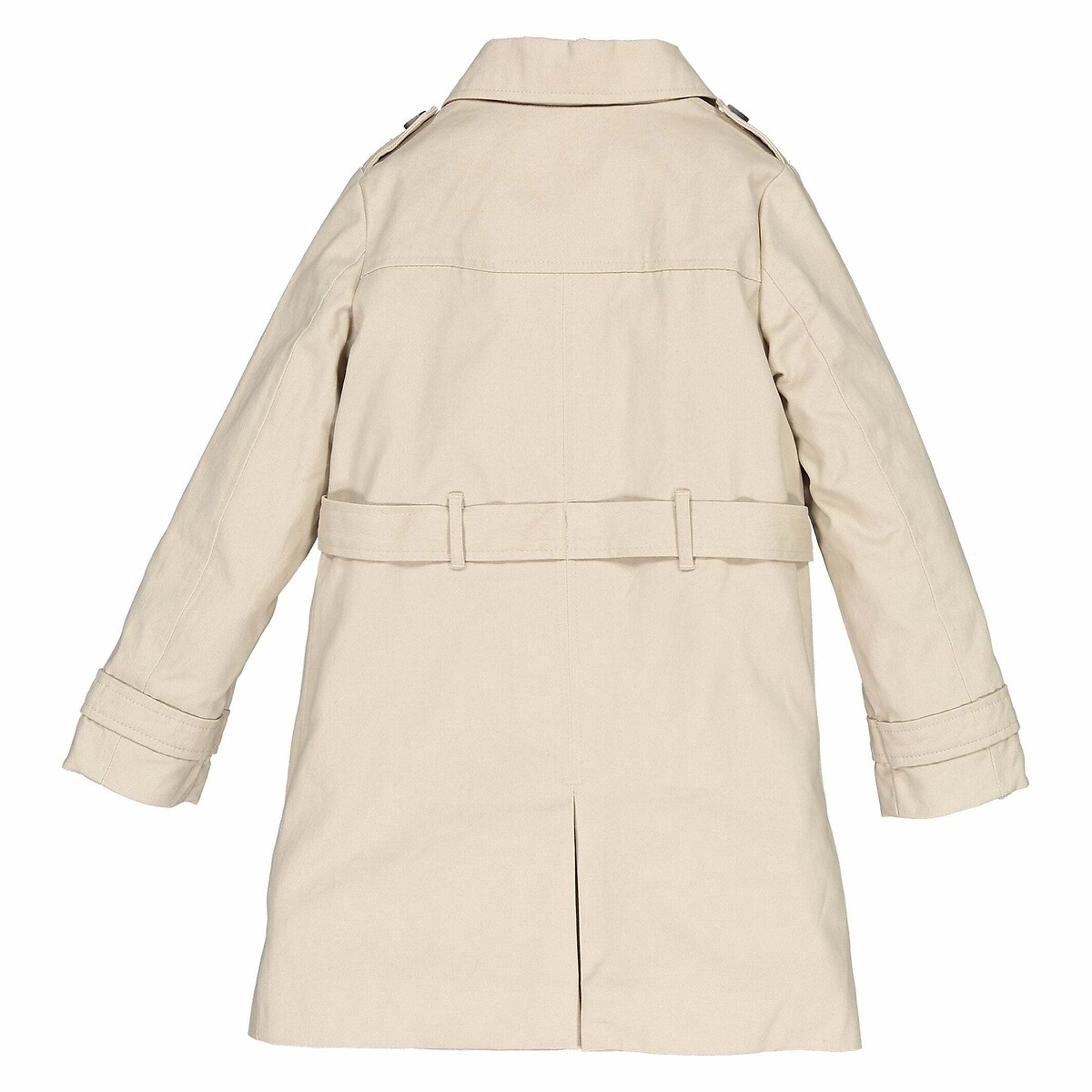 COLEÇÕES LA REDOUTE<br>Trench coat com cinto