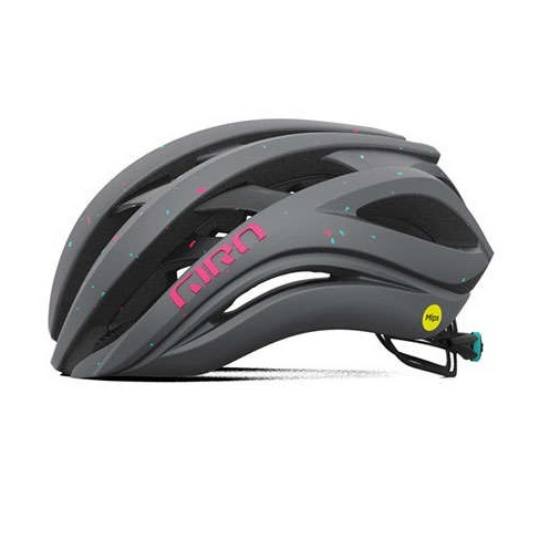 Giro Aether Spherical MIPS Race Fietshelm Mat Grijs