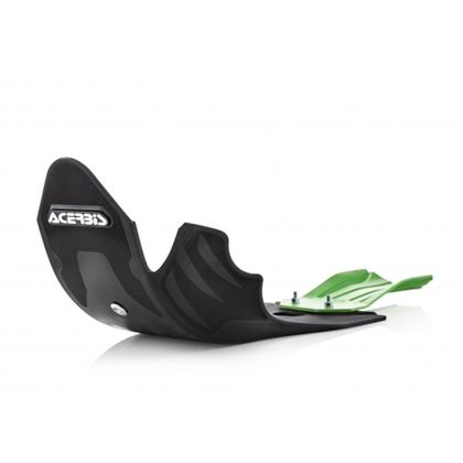 Sabot moteur Acerbis Skid Plate - Noir / Vert