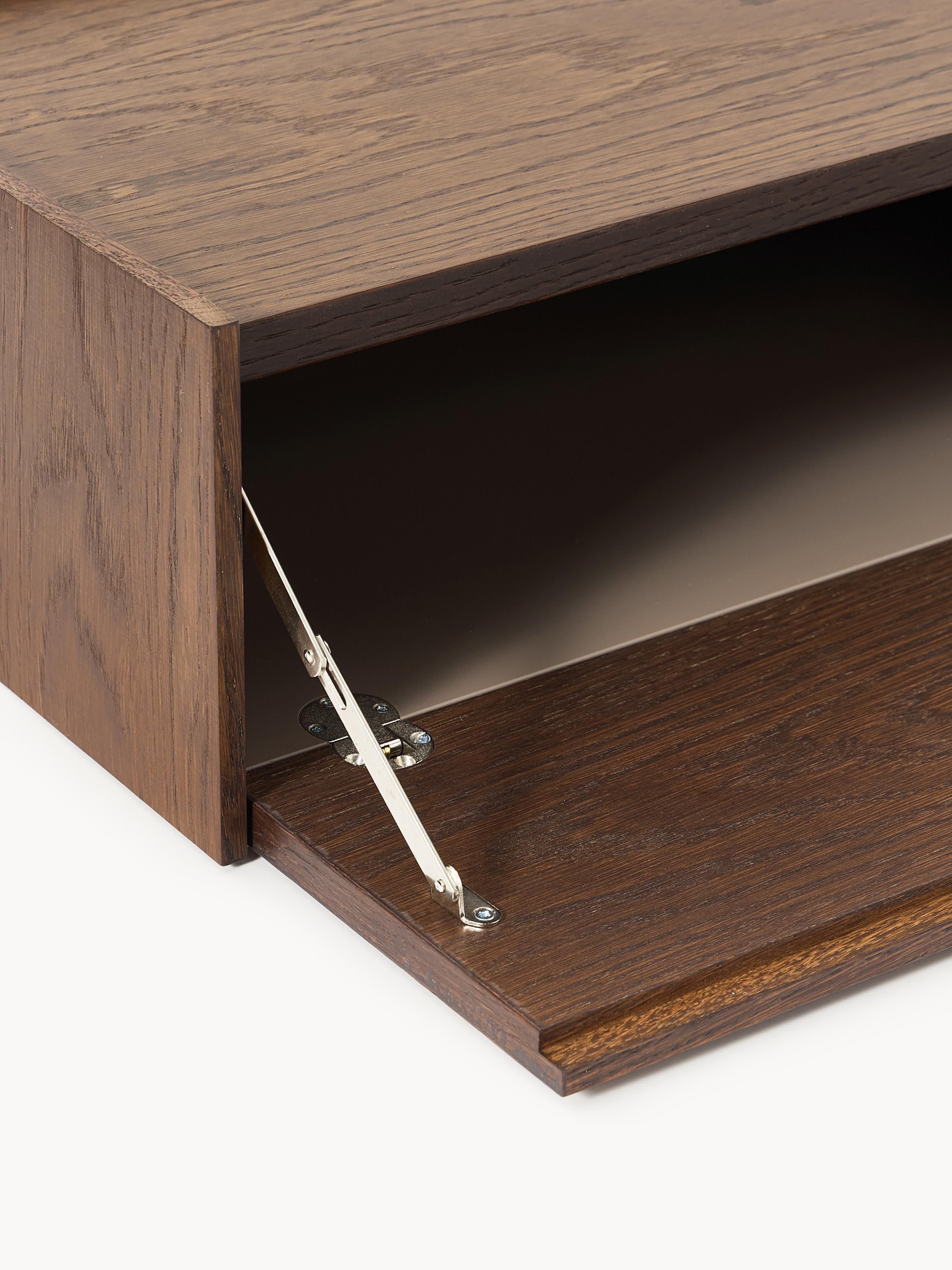 Houten wandconsole Larsen
