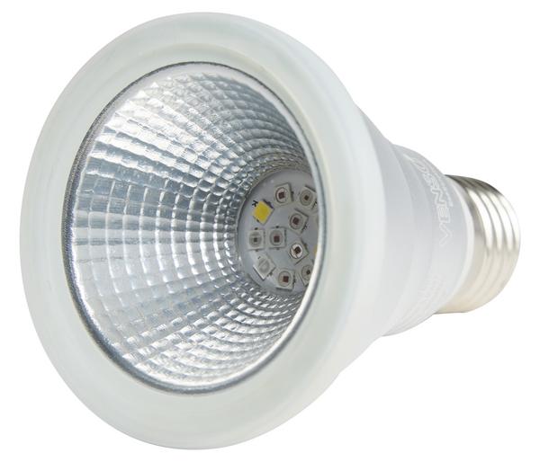 Venso LED-Pflanzenlampe Cultura E27, 7 W