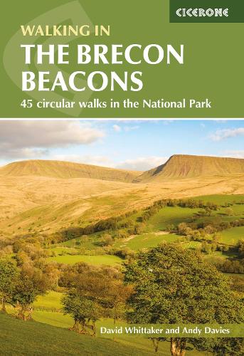 Walking in the Brecon Beacons: 45 circular walks in the National Park (Paperback)