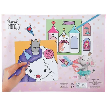 Depesche Princess Mimi Activity Book
