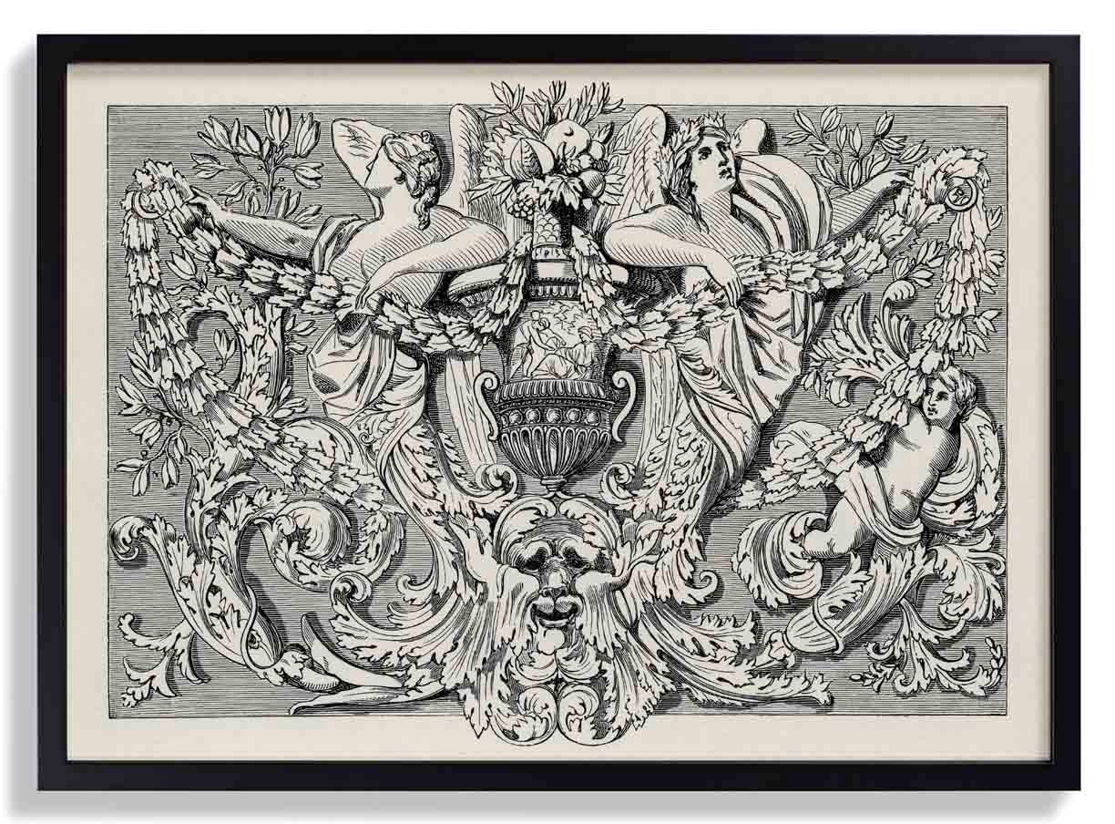 Gothic Pattern Nr. 1 von Owen Jones