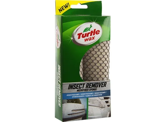 Turtle Wax Insect Remover - Insektsvamp Mikrofiber
