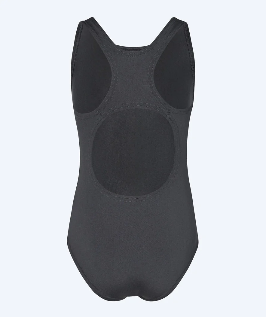 Watery badedragt til piger - Eco Poolparty - Bone Grey
