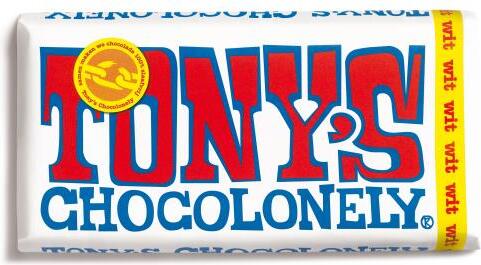 Tony's Chocolonely wit 180 gr