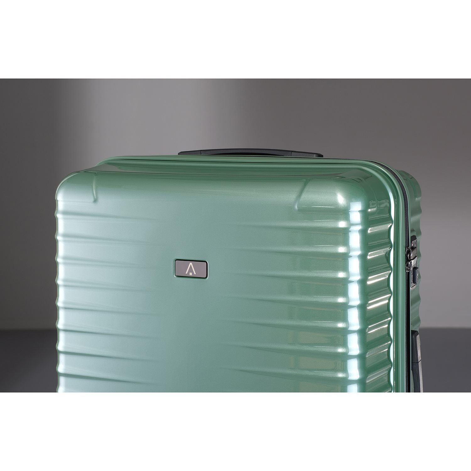 TITAN Litron 4 Wheel Trolley S grape green