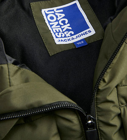Jack & Jones Steppjacke - JCOSlay - Forest Nacht