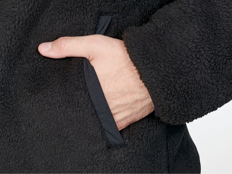 Heren-jack Teddy Fleece