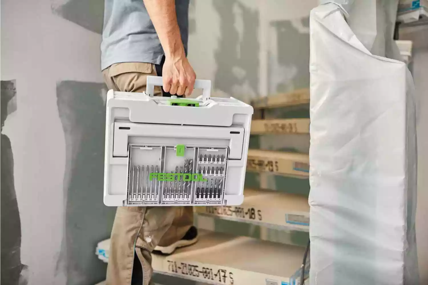 Festool BKS SYS3 25mm Bitcassette