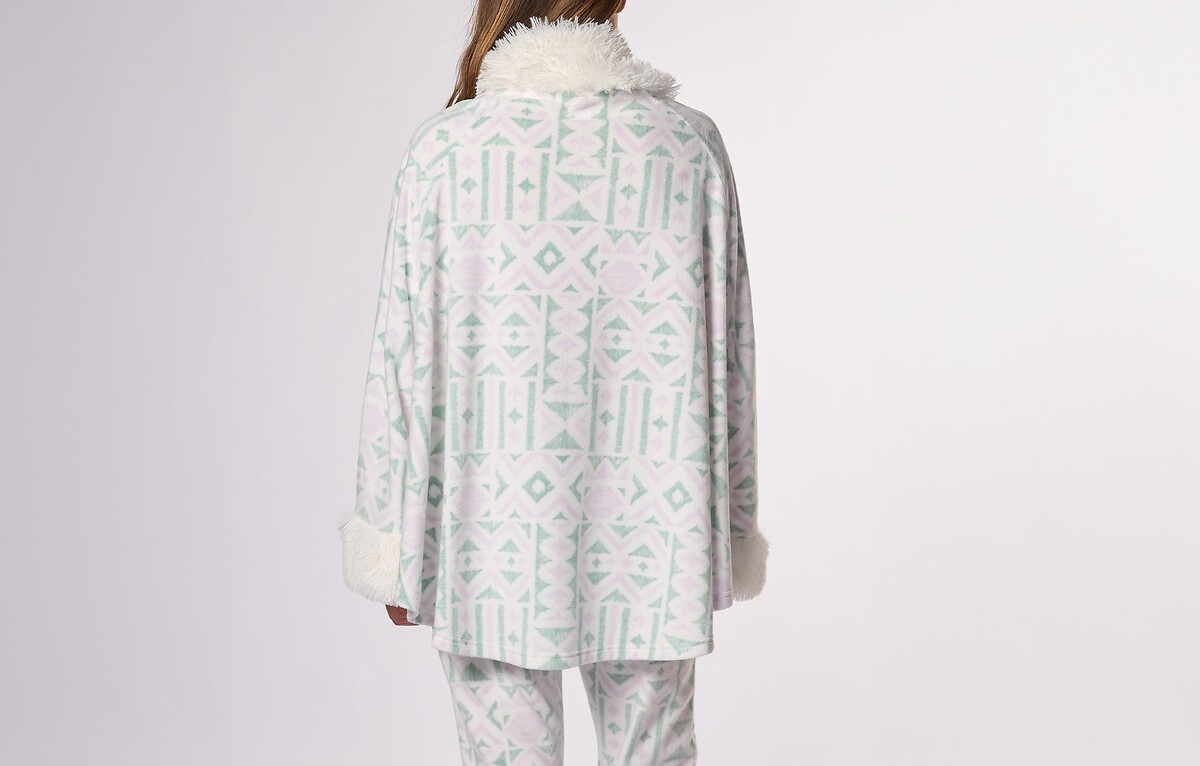 DODO<br>Poncho em microfibra Tolteques