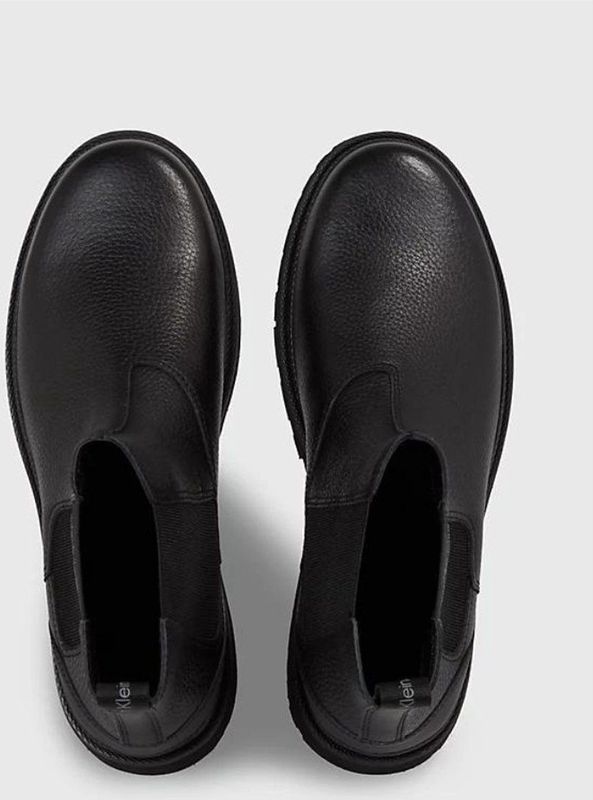 Calvin Klein Eva Mid Chelsea Boots - Zwart