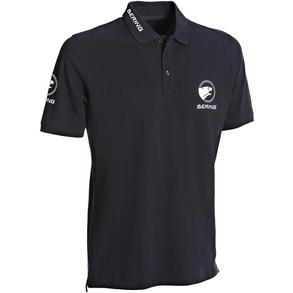 Bering - Polo Dony Homme Bleu / Blanc