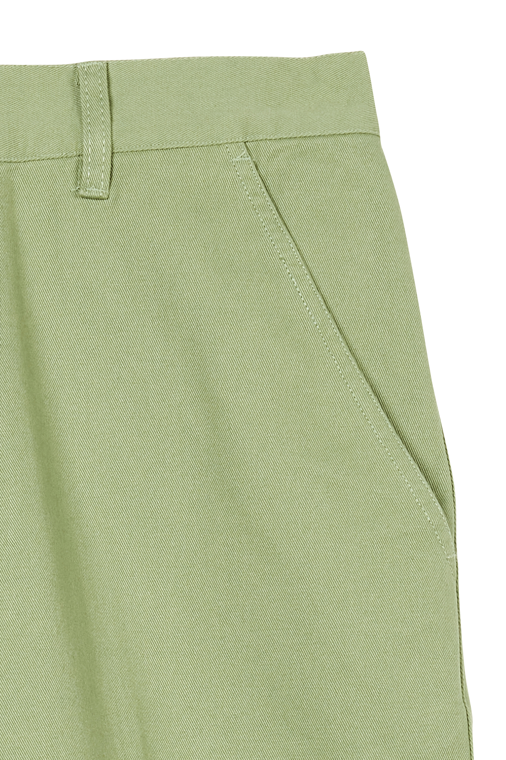 OBEY Pantalon cargo BRIGHTON CARPENTER Vert