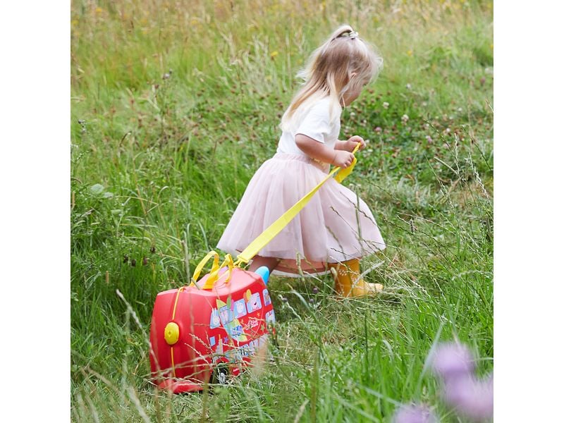 Trunki Reisetrolley Peppa Pig Party Bus Reisekoffer für Kinder