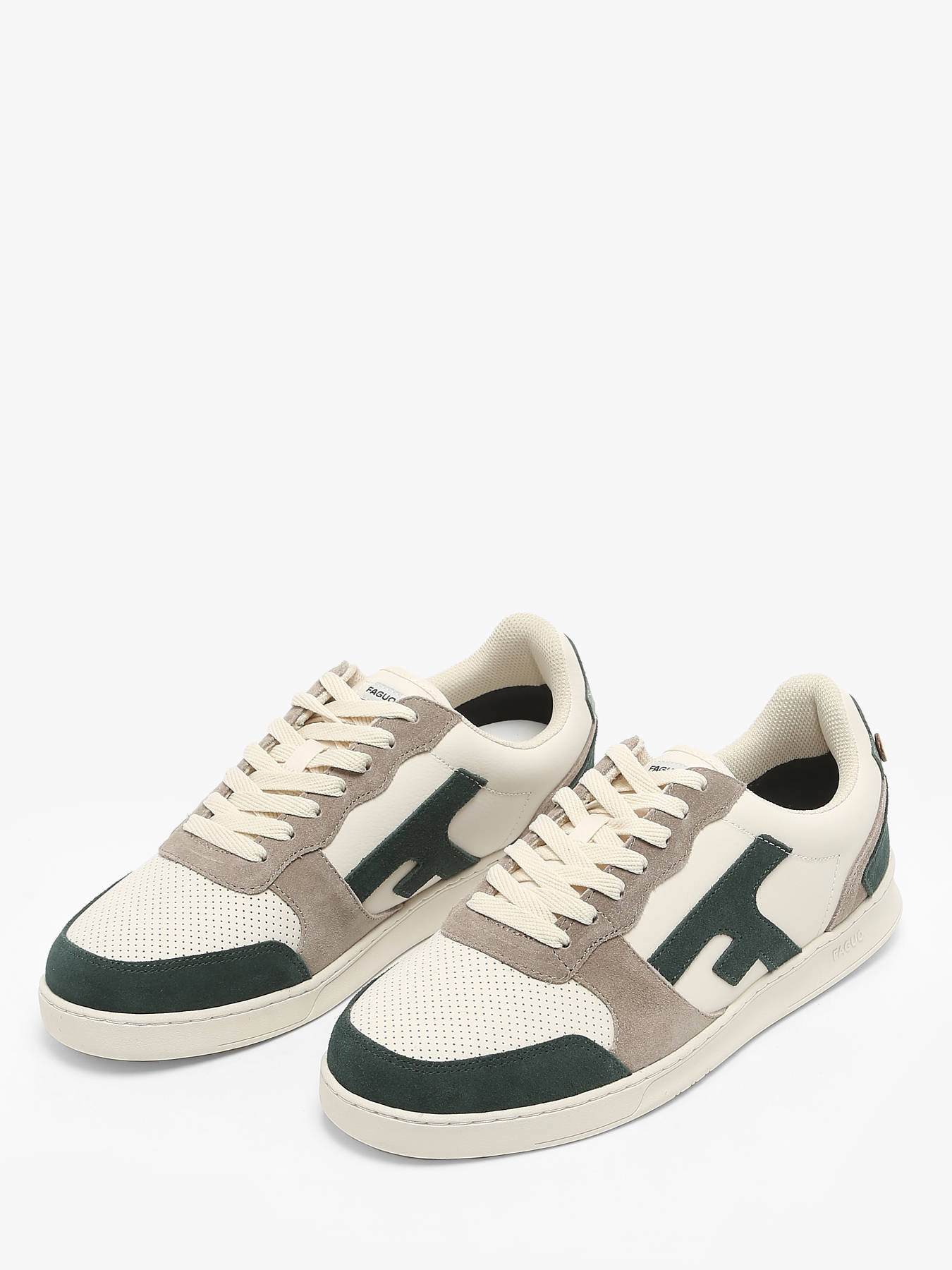 Sneakers Ceiba en cuir FAGUO
