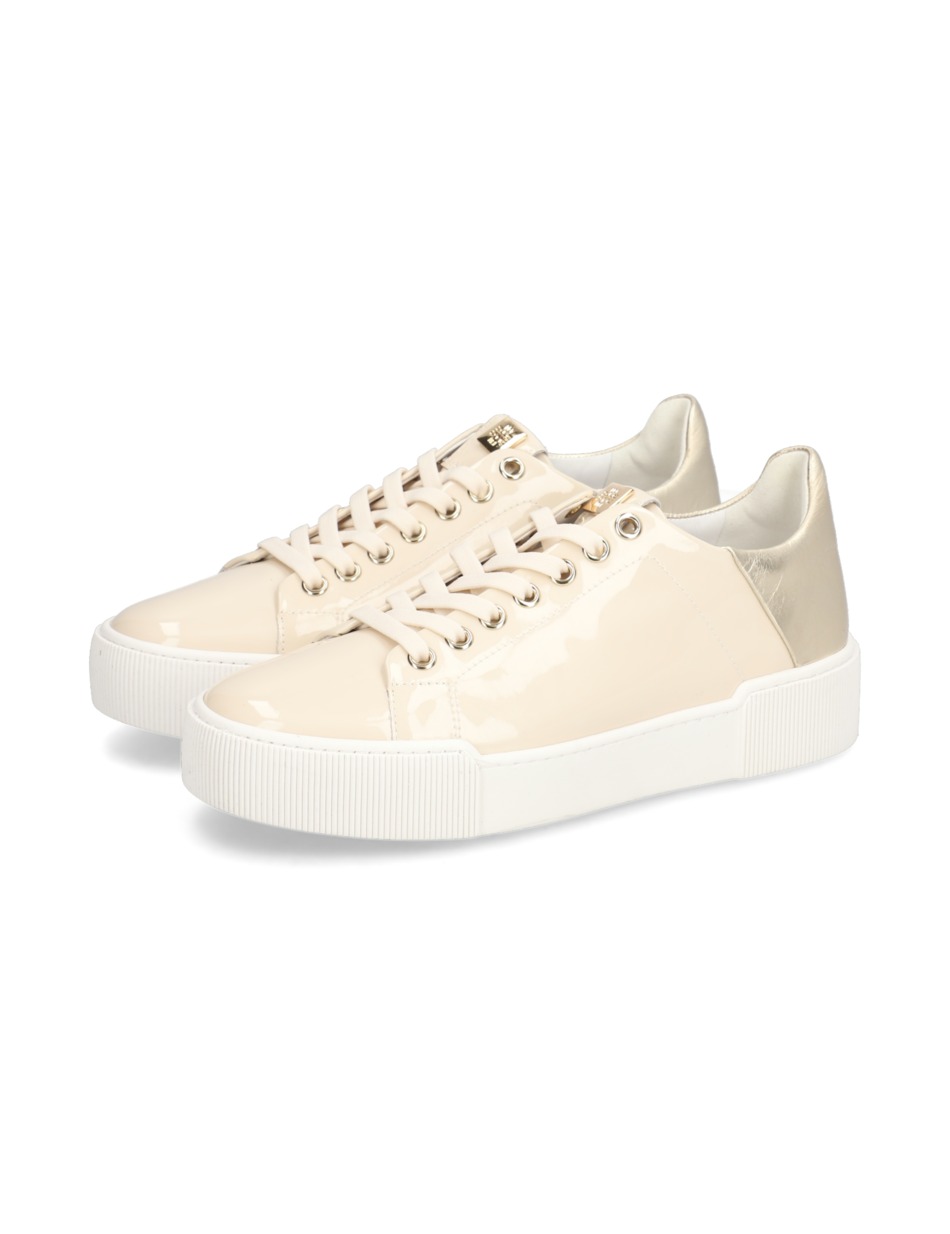 Lederkombination Sneaker
