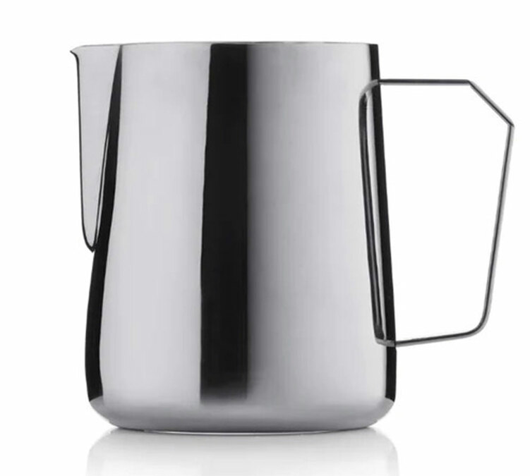 Pichet à lait Barista Pro BARISTA & CO - 620 ml inox noir perle