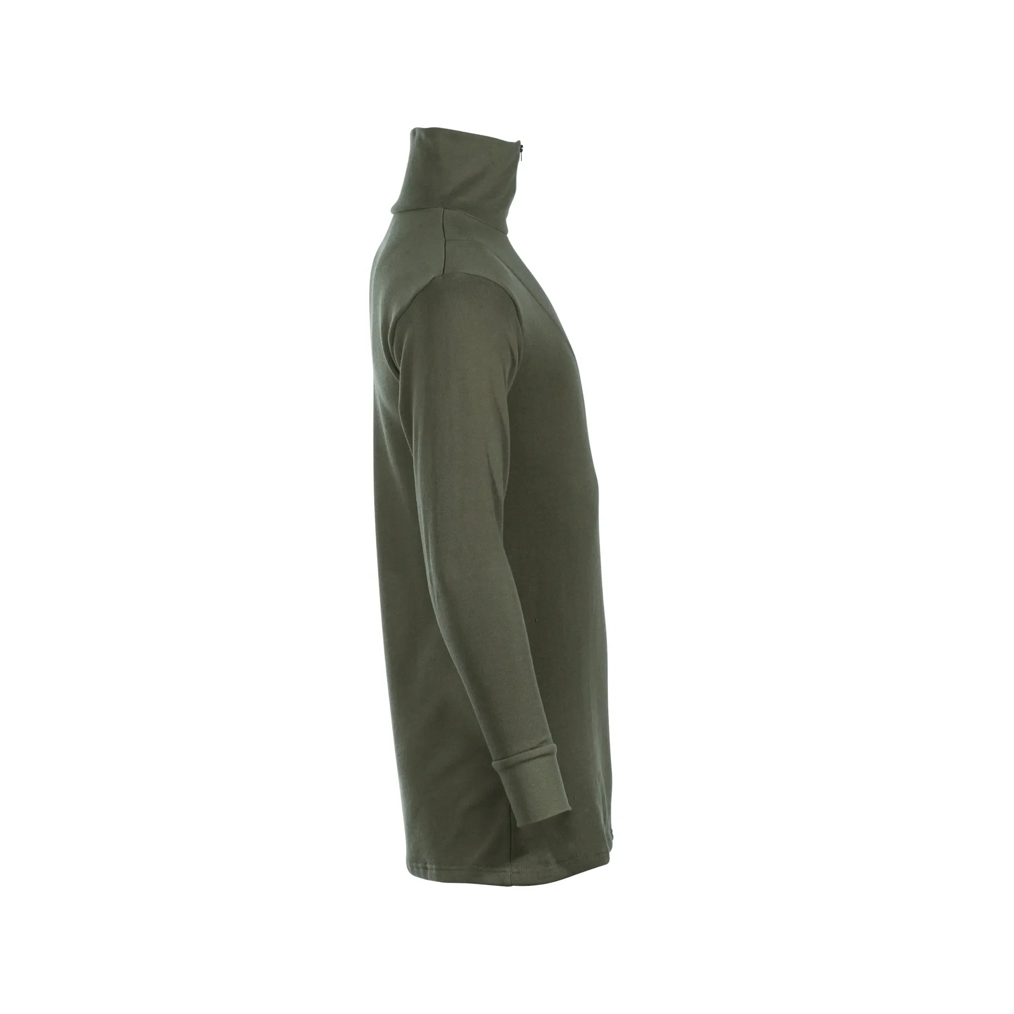 Bundeswehr Neu -  BW Rollkragenhemd Winter oliv