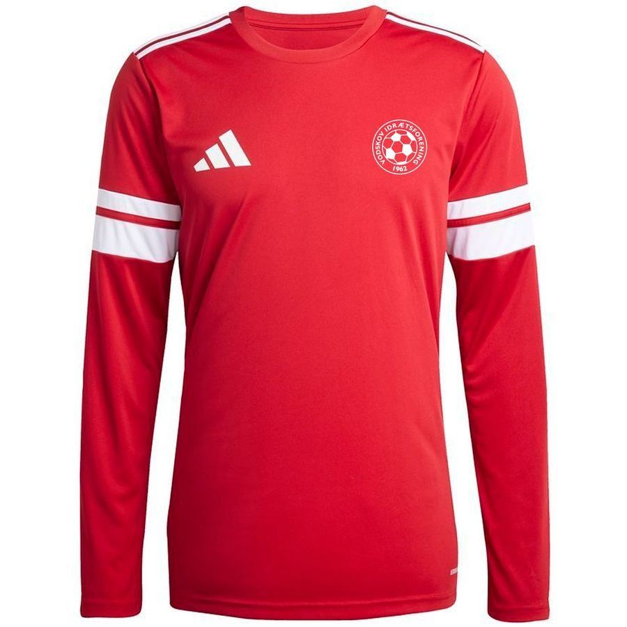 Vodskov Fodbold Maillot de Gardien - Rouge/Blanc