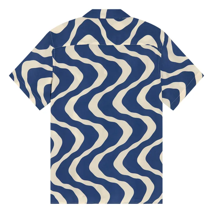 OAS Chemisette Rippling | Bleu