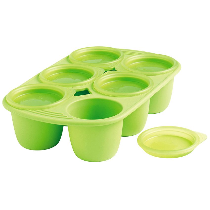 Babymoule portions 150 ml vert - Doré