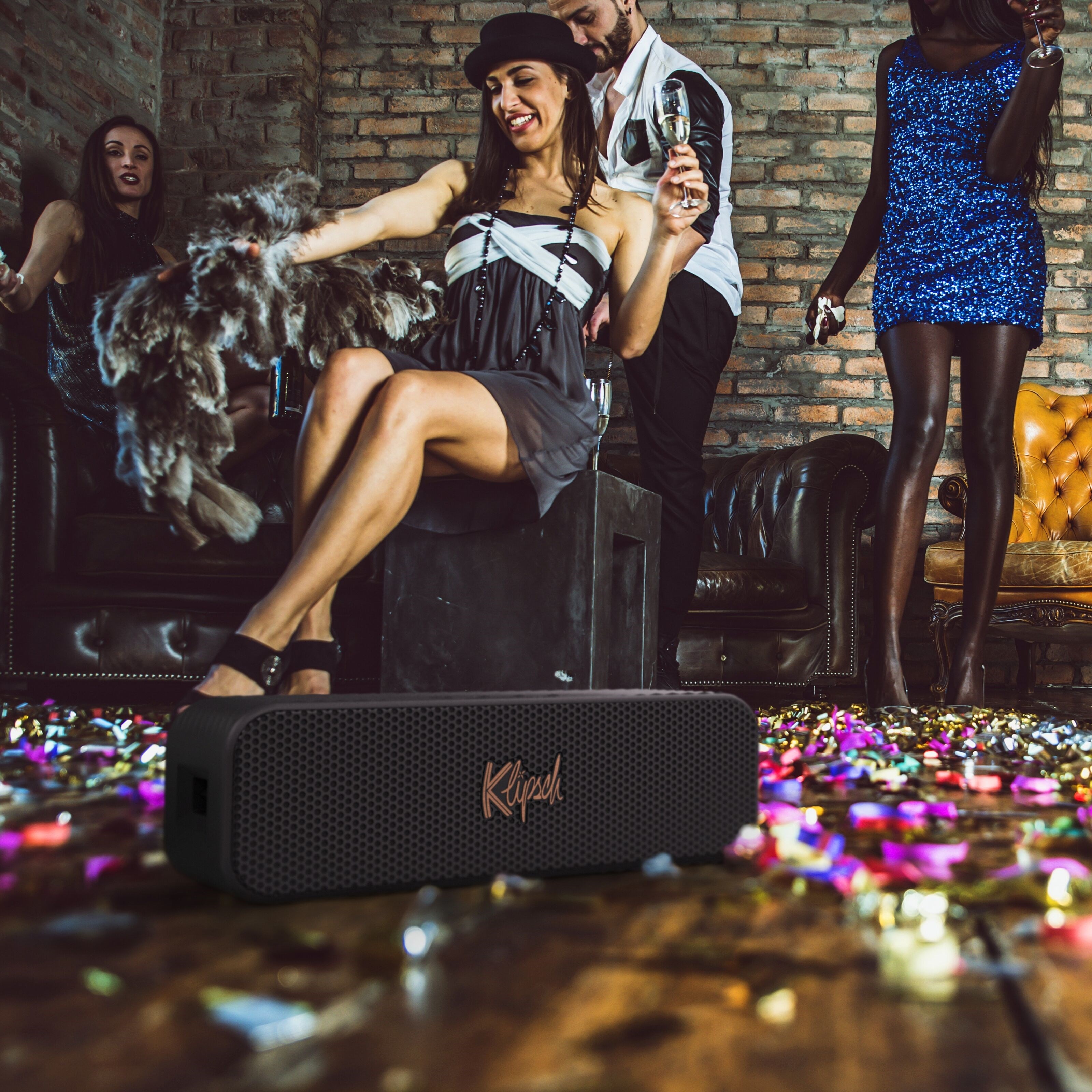 Klipsch Detroit Bluetooth-høyttaler