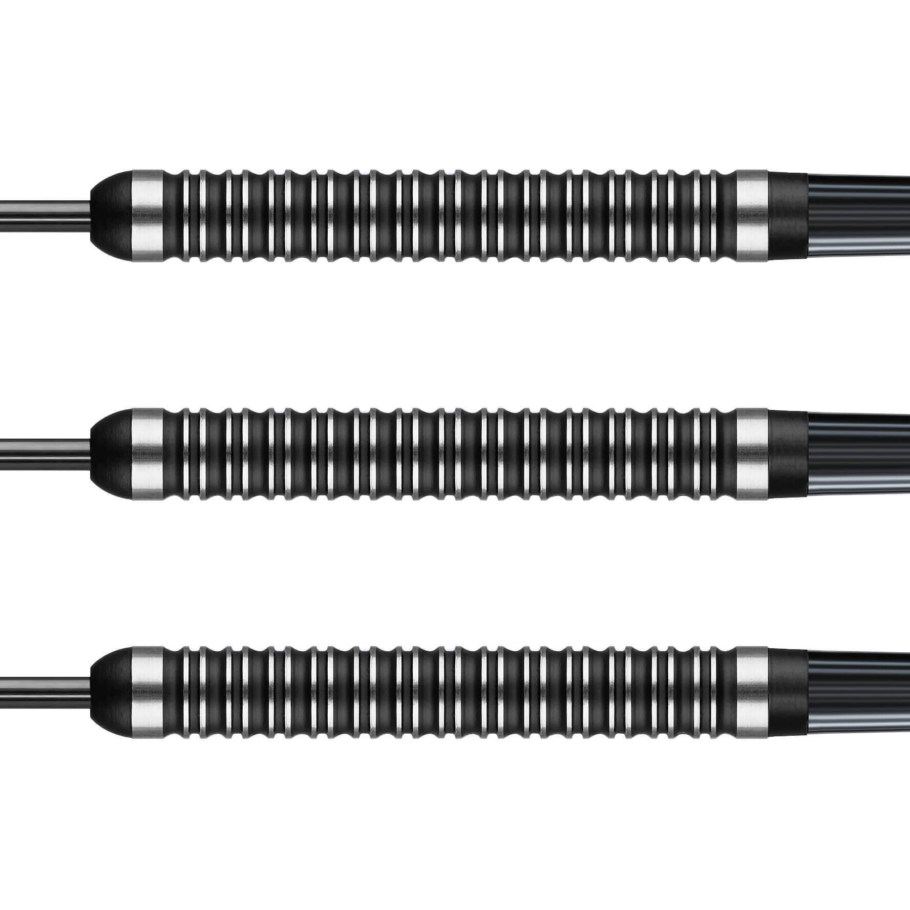 DartSturm - Black Star - Steeldart