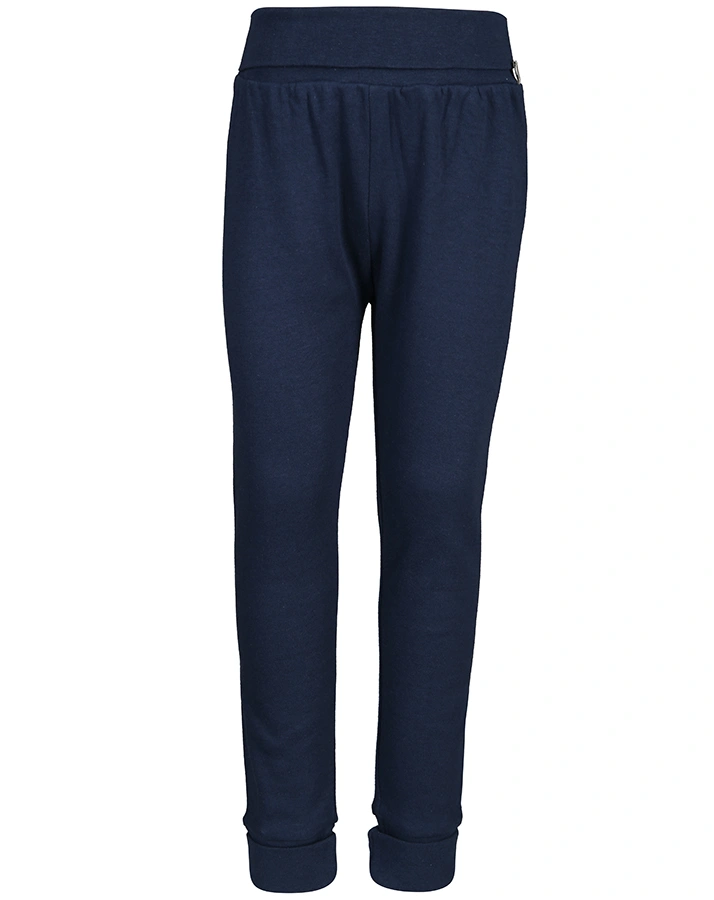 Baumwoll-Hose SOFT in dunkelblau
