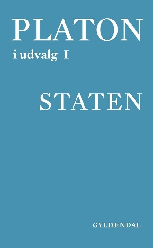Platon I Udvalg 1 - Christian Gorm Tortzen - Bog