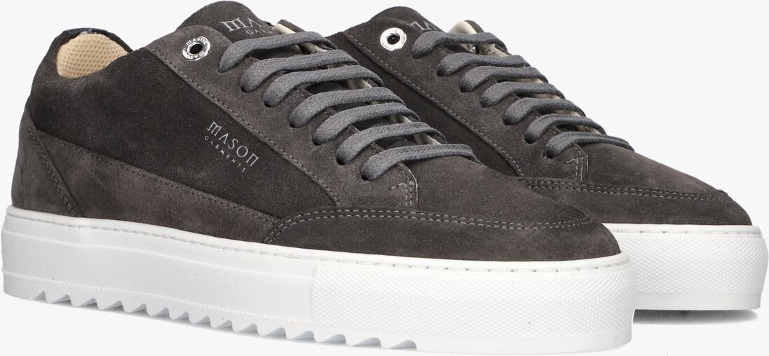 grijze mason garments lage sneakers tia nativo