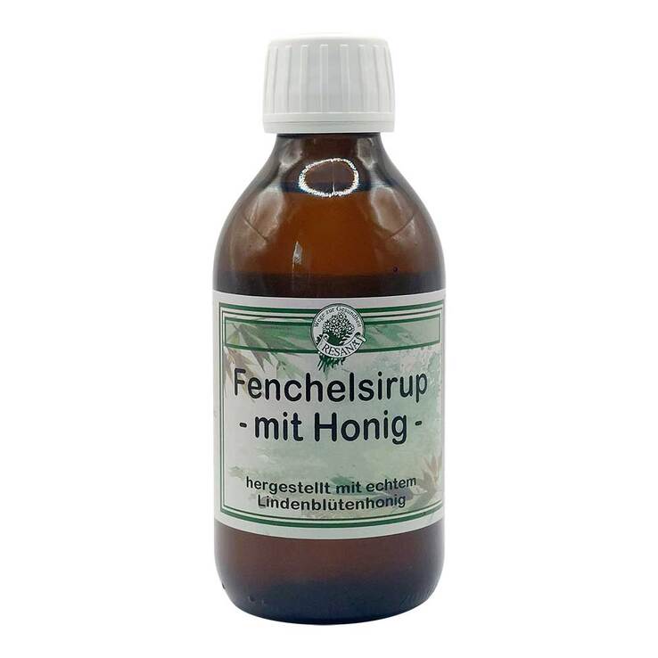 Fenchelsirup mit Honig, 200 ml