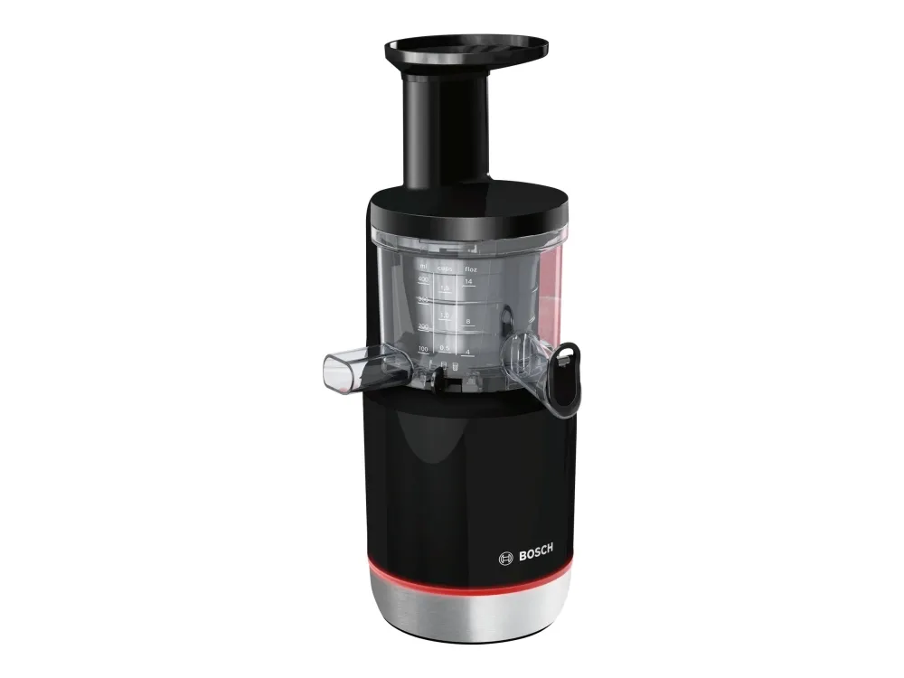 Bosch VitaExtract MESM731M - Saftpresser - 150 W - sort/ sølv
