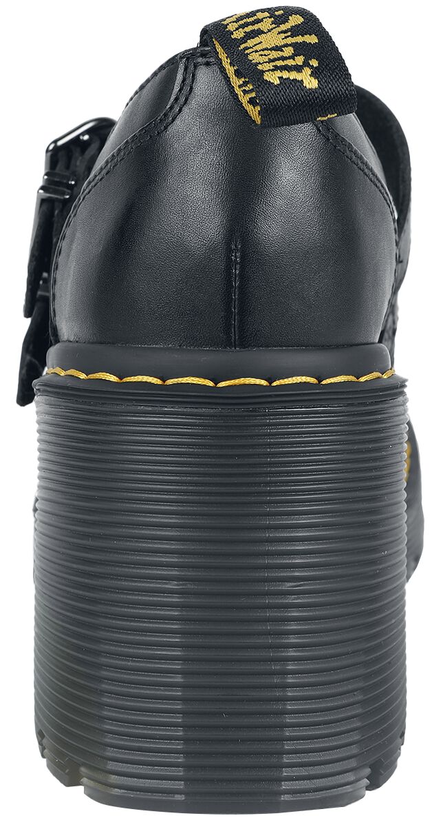 Eviee - Black Sendal | Dr. Martens Tongs
