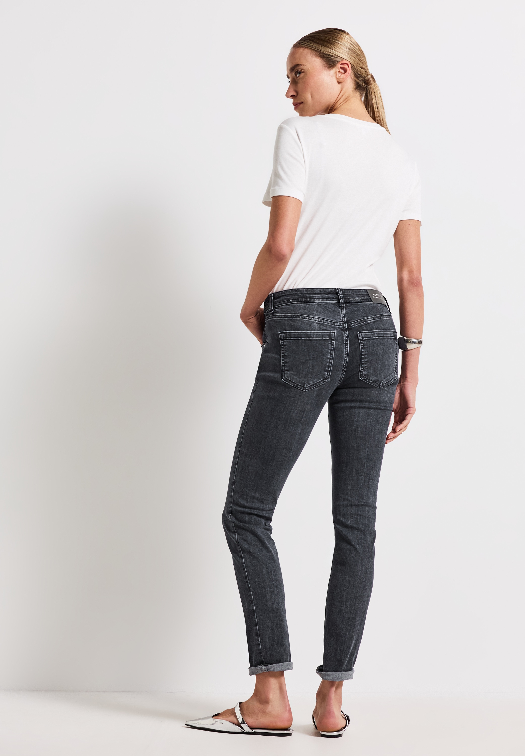 STREET ONE Regular-fit-Jeans »Style Jane« im Five-Pocket Style