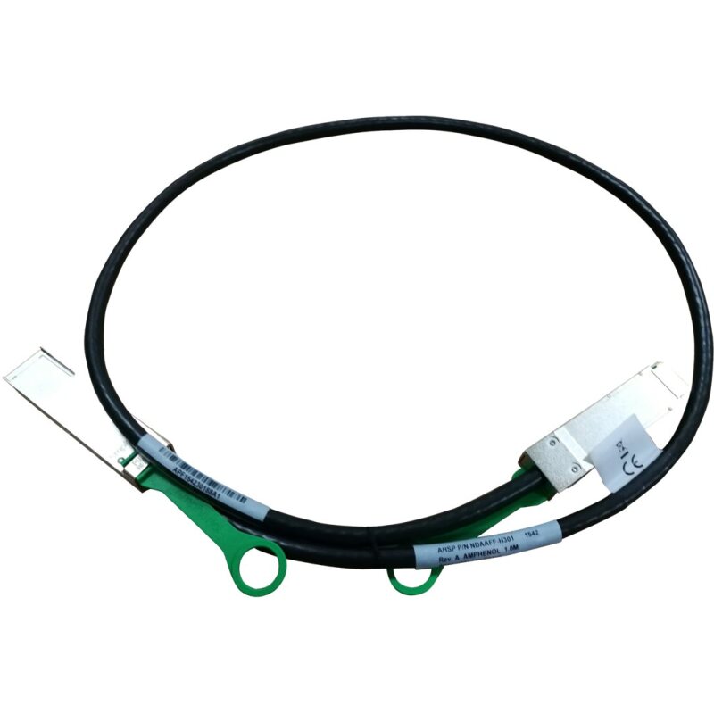 HPE Networking X240 100G QSFP28 1m DAC Cable