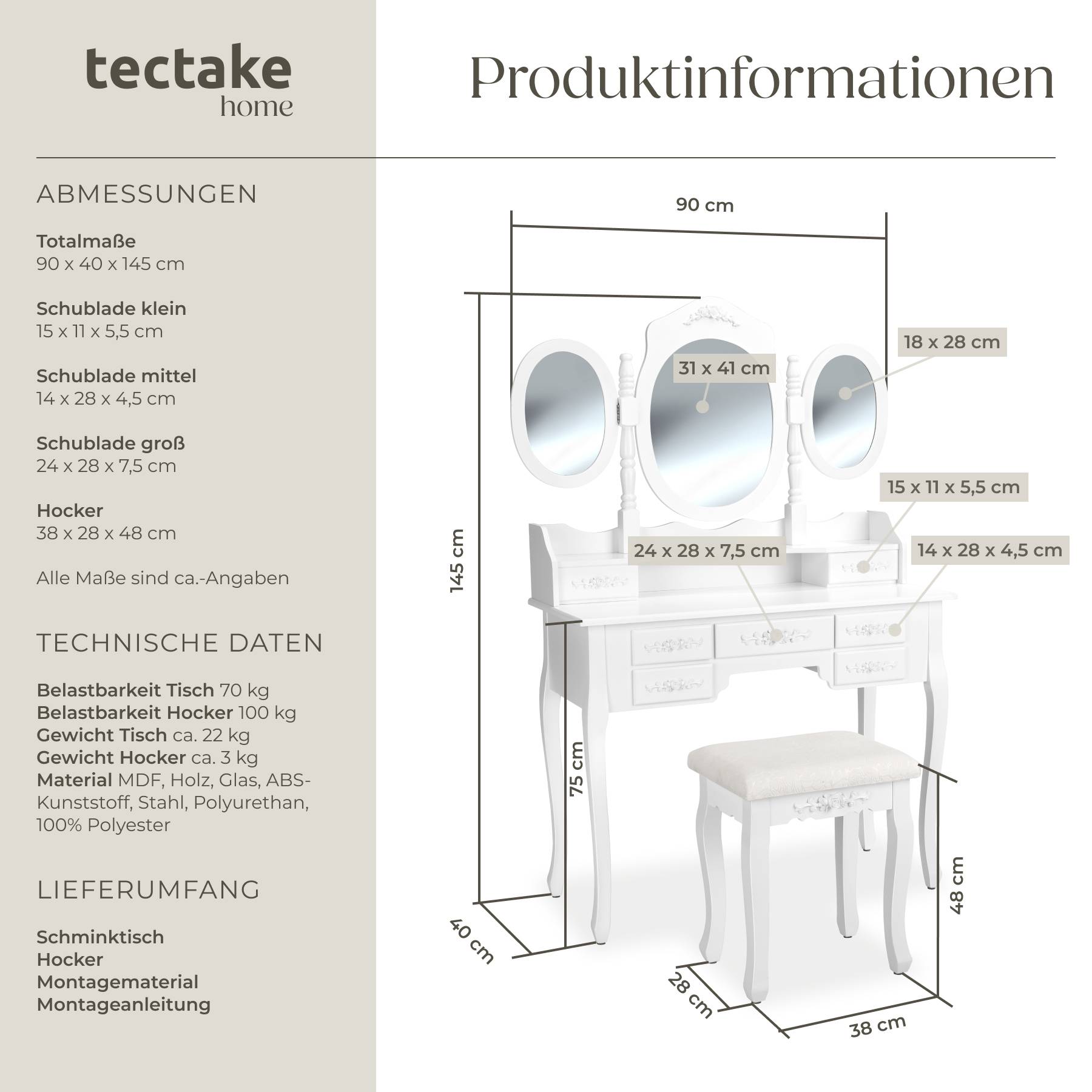 Schminktisch