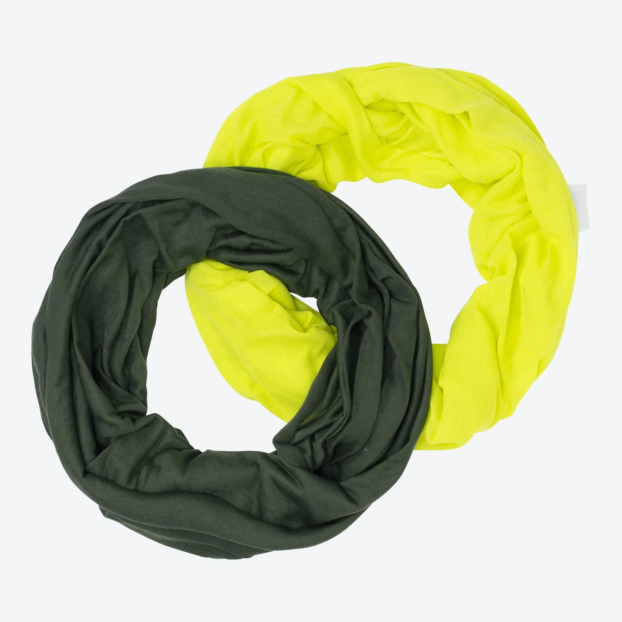 Damen-Loop-Schal, 2er-Pack, ca. 170x50cm