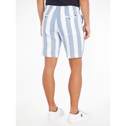 Tommy Hilfiger Harlem Stribet Shorts, Ultra Blue, 34