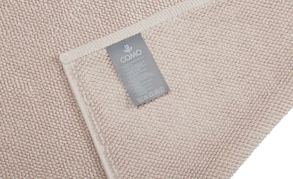 como Badteppich Chunky  Altrosa 55x65 cm