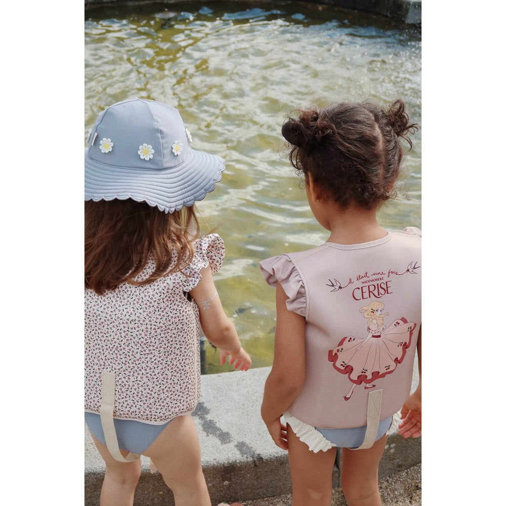Køb Konges Sløjd Neoprene Svømmevest Frill Milk Tank