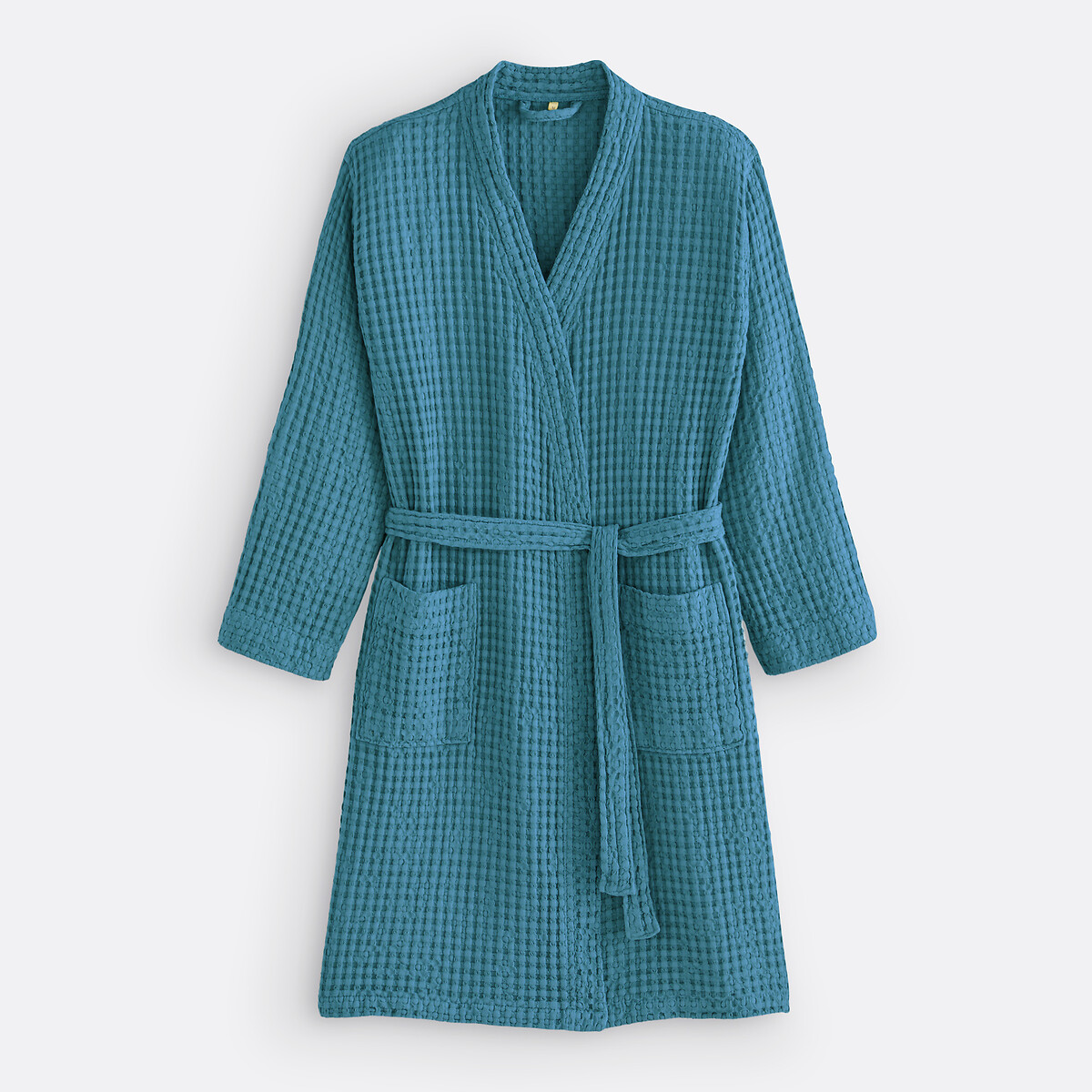 LA REDOUTE INTERIEURS<br>Roupão quimono cor mel 350 g/m², Infantil