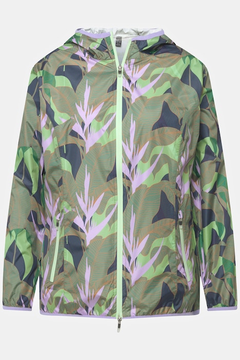 HYPRAR Funktionsjacke, wasserdicht, 2-Wege-Zipper