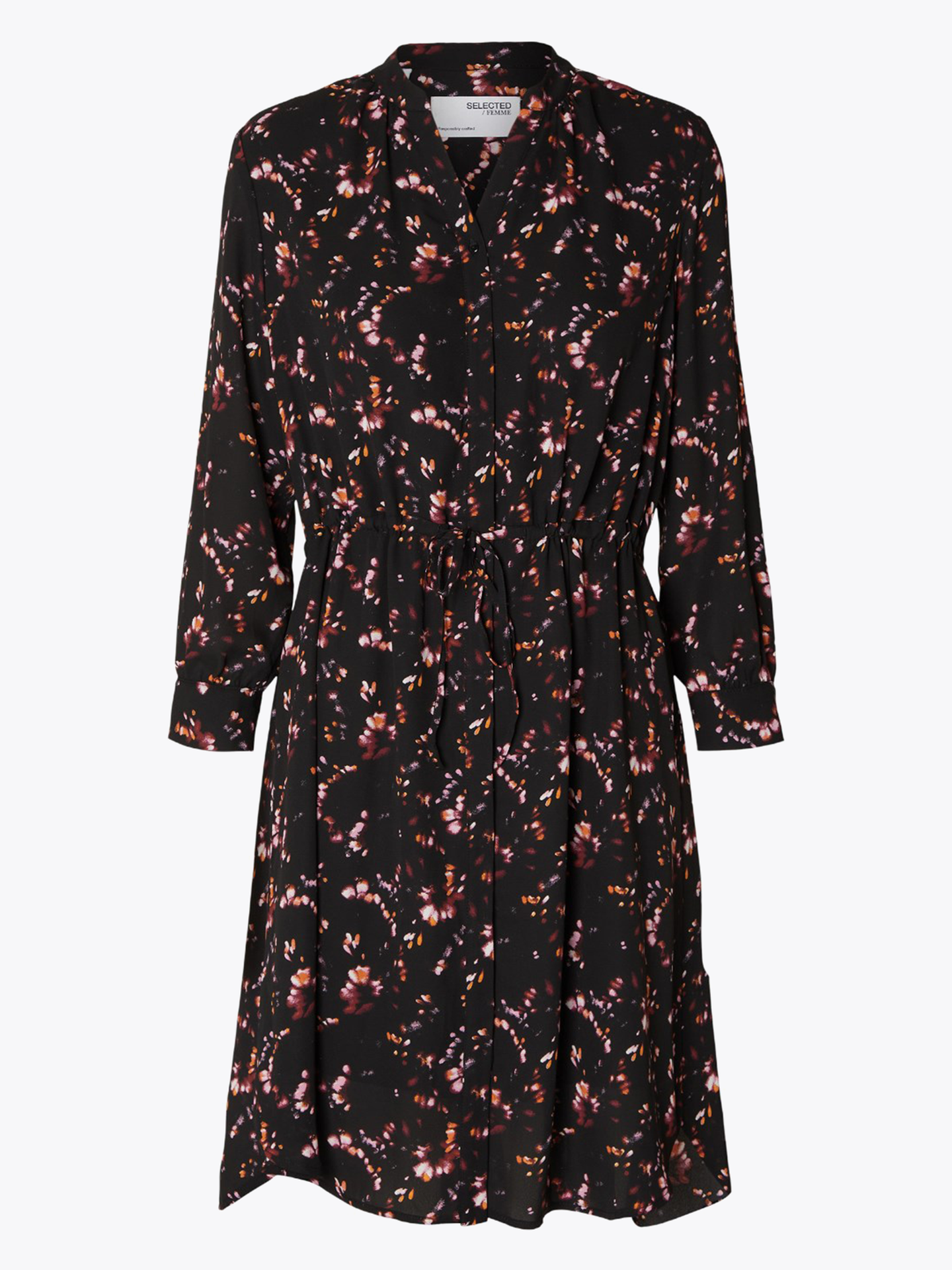 Damina 7/8 AOP Dress
