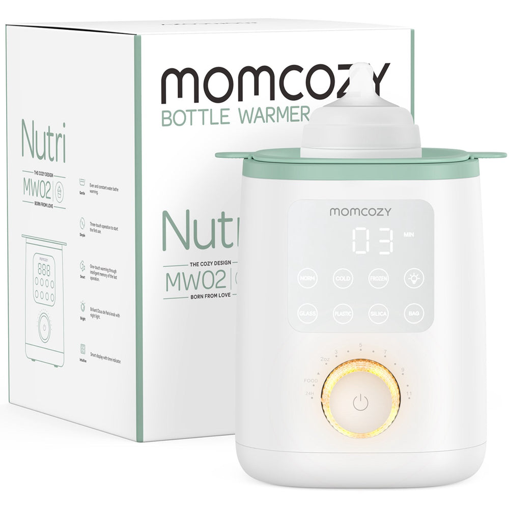 Køb Momcozy MW02 Nutri Smart Analog Baby Flaskevarmer