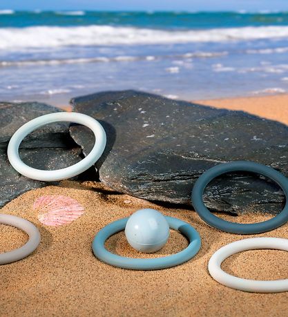 Scrunch Ringwurfspiel - Silikon - Quots - Multicolour