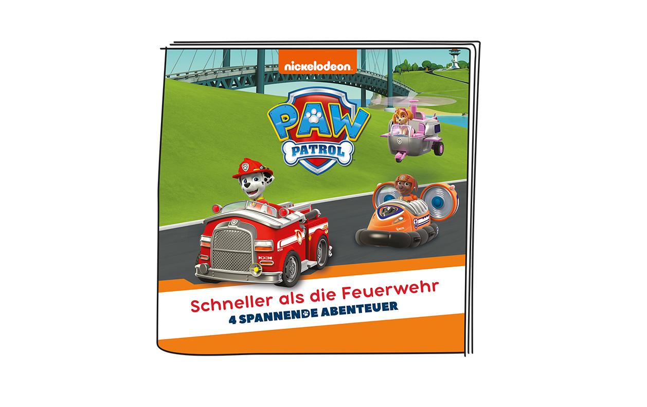 Hörbuch Paw Patrol – Schneller als die Feuerwehr -DE-Hörspiel