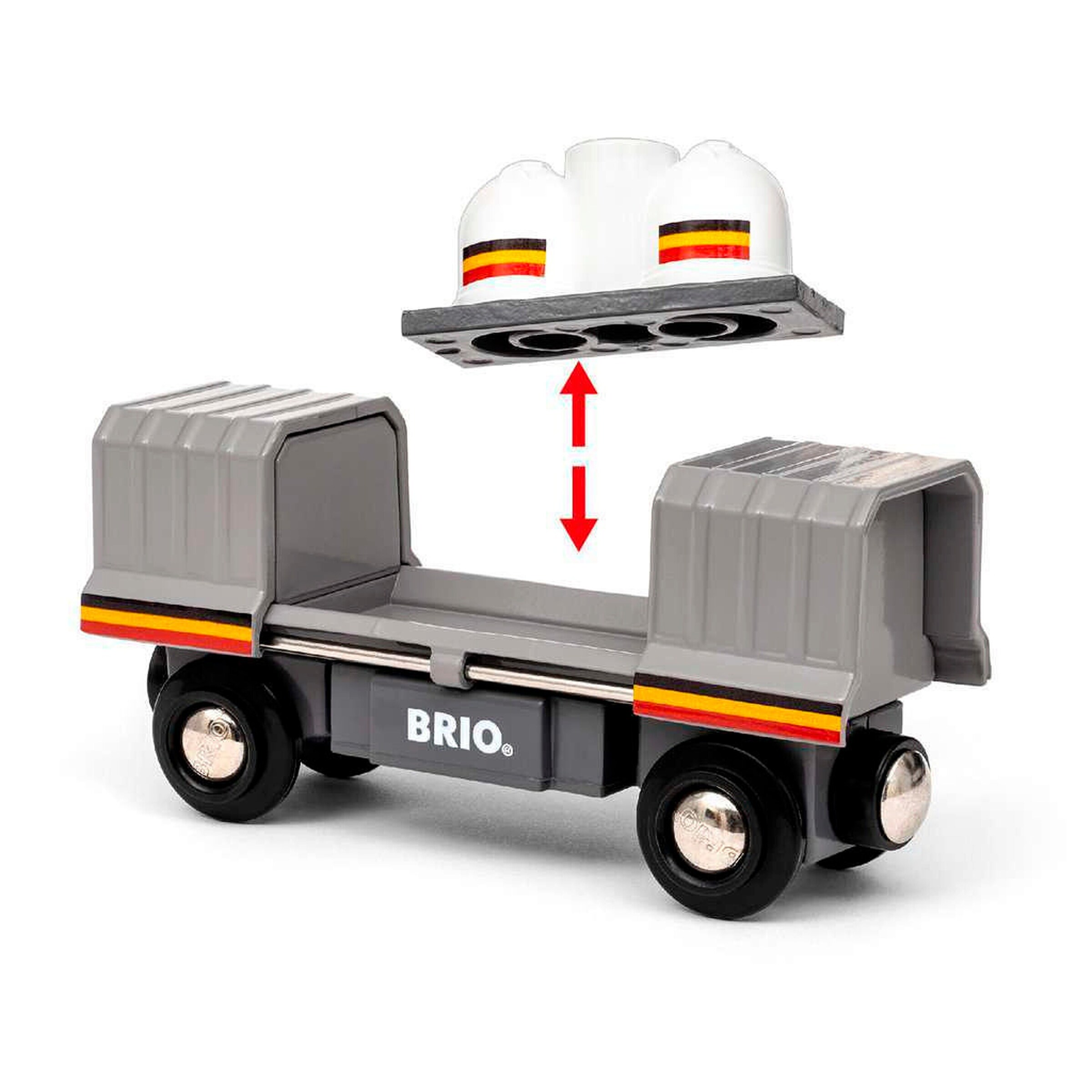 BRIO Trains of the World Santa Fe Zug